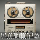 Analog 70s Oddity 3 – 300 Wav Loops