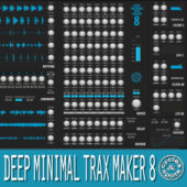 Deep Minimal Trax Maker 8 – Mini DAW