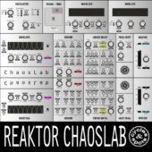 Reaktor ChaosLab – Endless Sound Generator