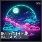 80s Synth Pop Ballads 5 – 10 Construction Kits